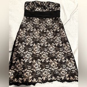 White House Black Market Lace Dress